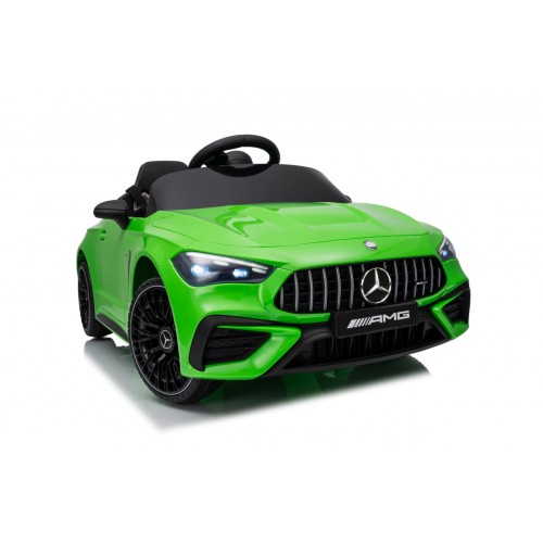 Vehicle Mercedes Benz AMG CLE 53 Green