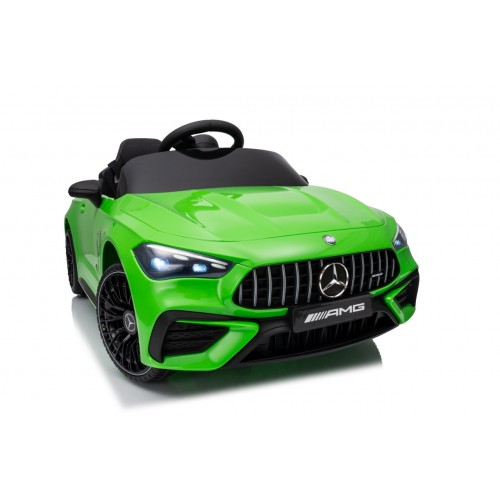 Vehicle Mercedes Benz AMG CLE 53 Green
