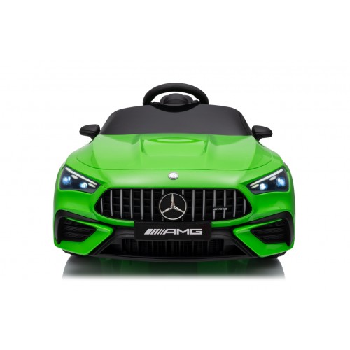 Vehicle Mercedes Benz AMG CLE 53 Green