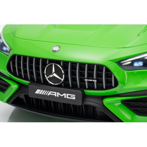Vehicle Mercedes Benz AMG CLE 53 Green