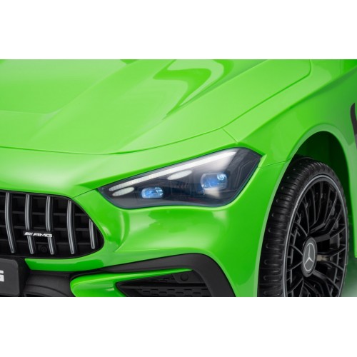 Vehicle Mercedes Benz AMG CLE 53 Green
