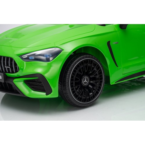 Vehicle Mercedes Benz AMG CLE 53 Green