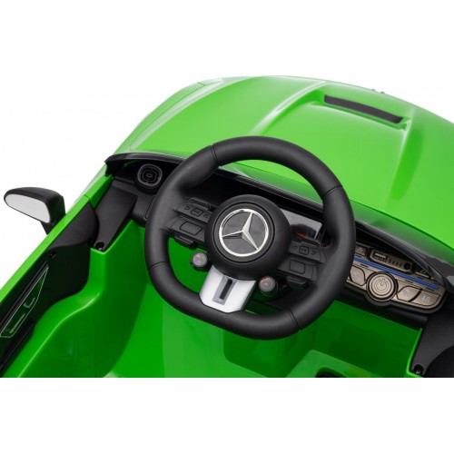 Vehicle Mercedes Benz AMG CLE 53 Green