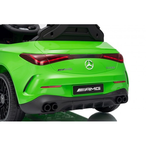 Vehicle Mercedes Benz AMG CLE 53 Green