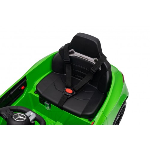 Vehicle Mercedes Benz AMG CLE 53 Green