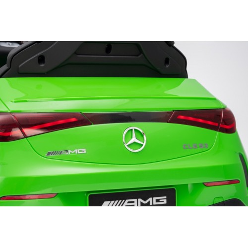 Vehicle Mercedes Benz AMG CLE 53 Green