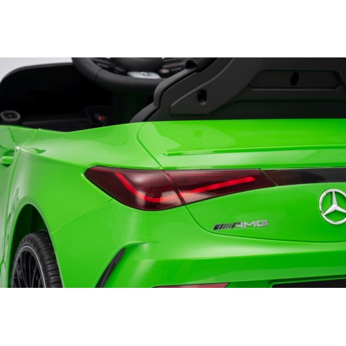 Vehicle Mercedes Benz AMG CLE 53 Green