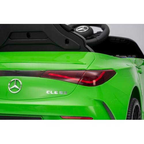 Vehicle Mercedes Benz AMG CLE 53 Green