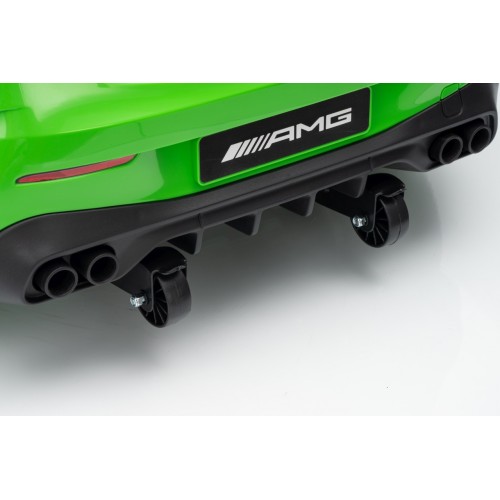 Vehicle Mercedes Benz AMG CLE 53 Green