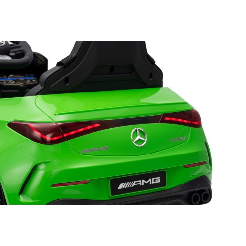 Vehicle Mercedes Benz AMG CLE 53 Green