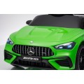 Vehicle Mercedes Benz AMG CLE 53 Green