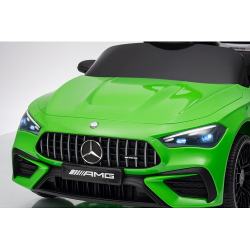 Vehicle Mercedes Benz AMG CLE 53 Green
