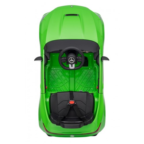 Vehicle Mercedes Benz AMG CLE 53 Green