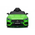 Vehicle Mercedes Benz AMG CLE 53 Green