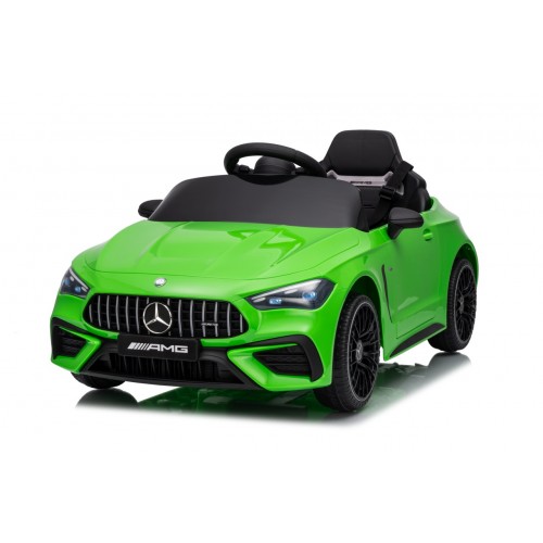 Vehicle Mercedes Benz AMG CLE 53 Green