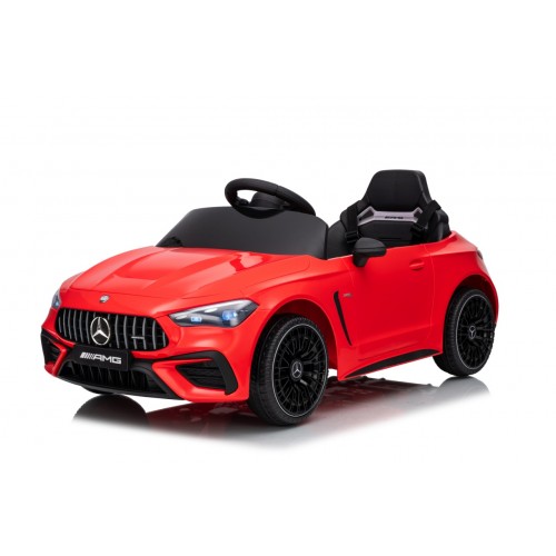 Vehicle Mercedes Benz AMG CLE 53 Red