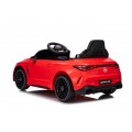 Vehicle Mercedes Benz AMG CLE 53 Red