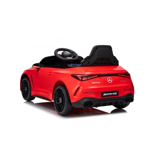 Vehicle Mercedes Benz AMG CLE 53 Red