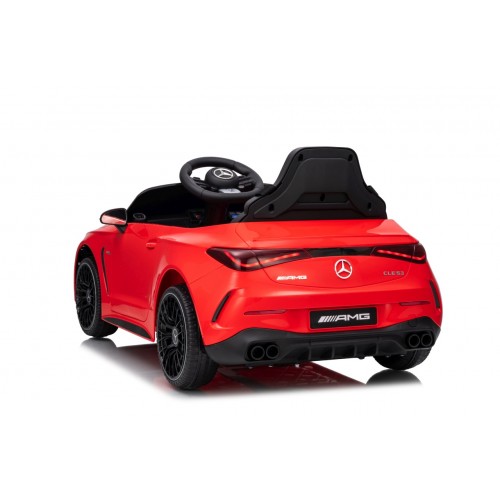 Vehicle Mercedes Benz AMG CLE 53 Red