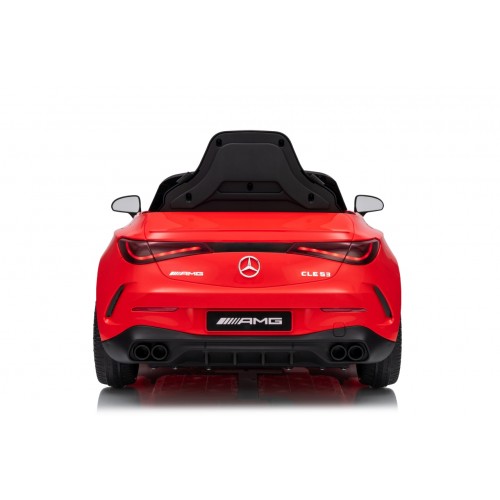 Vehicle Mercedes Benz AMG CLE 53 Red