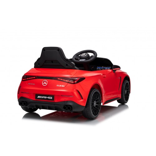 Vehicle Mercedes Benz AMG CLE 53 Red