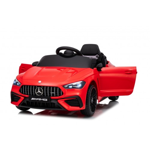 Vehicle Mercedes Benz AMG CLE 53 Red