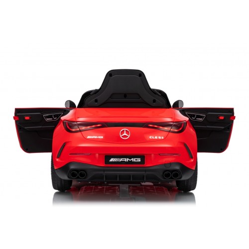 Vehicle Mercedes Benz AMG CLE 53 Red