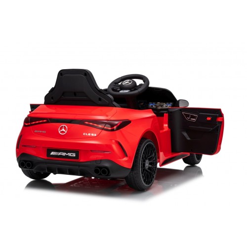 Vehicle Mercedes Benz AMG CLE 53 Red