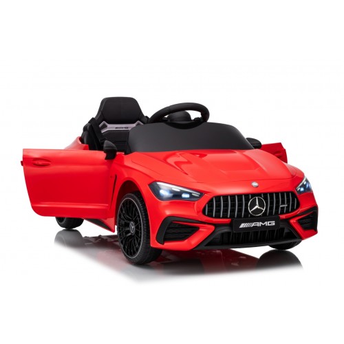 Vehicle Mercedes Benz AMG CLE 53 Red