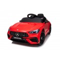 Vehicle Mercedes Benz AMG CLE 53 Red