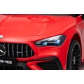 Vehicle Mercedes Benz AMG CLE 53 Red