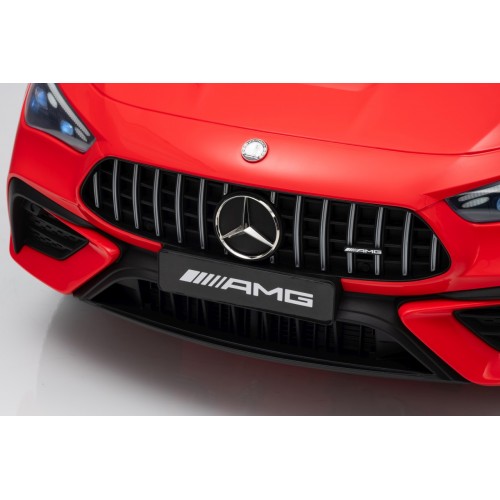Vehicle Mercedes Benz AMG CLE 53 Red