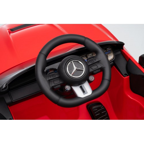 Vehicle Mercedes Benz AMG CLE 53 Red