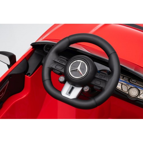 Vehicle Mercedes Benz AMG CLE 53 Red