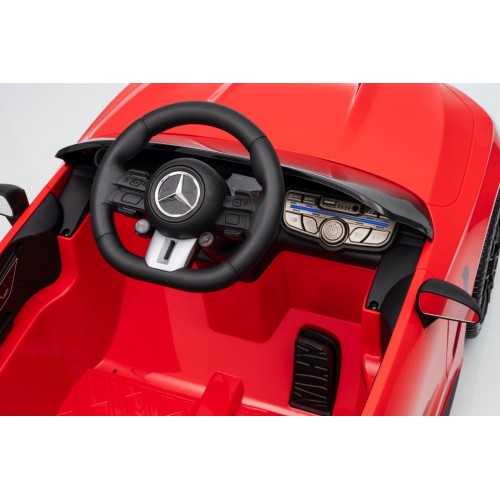 Vehicle Mercedes Benz AMG CLE 53 Red