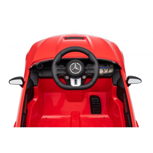Vehicle Mercedes Benz AMG CLE 53 Red