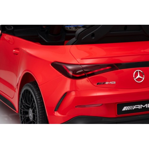 Vehicle Mercedes Benz AMG CLE 53 Red