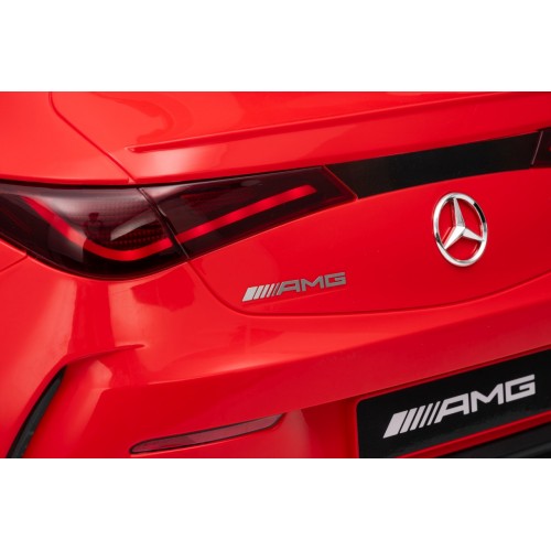 Vehicle Mercedes Benz AMG CLE 53 Red