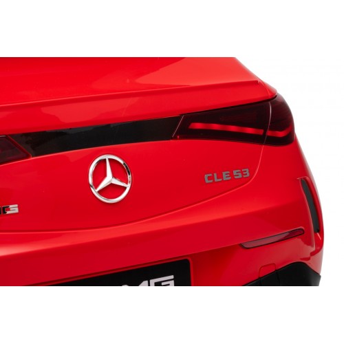 Vehicle Mercedes Benz AMG CLE 53 Red