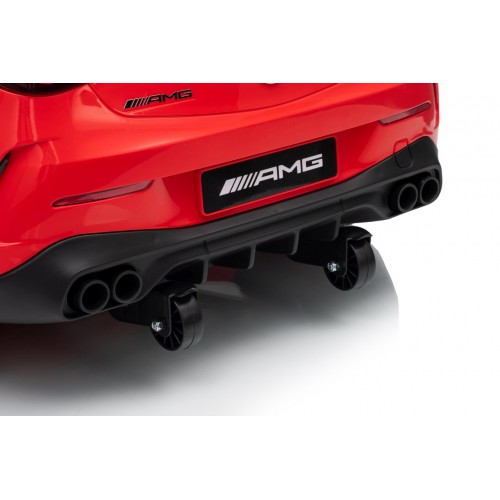 Vehicle Mercedes Benz AMG CLE 53 Red