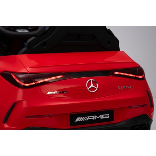 Vehicle Mercedes Benz AMG CLE 53 Red