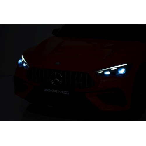Vehicle Mercedes Benz AMG CLE 53 Red