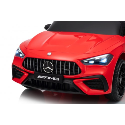 Vehicle Mercedes Benz AMG CLE 53 Red