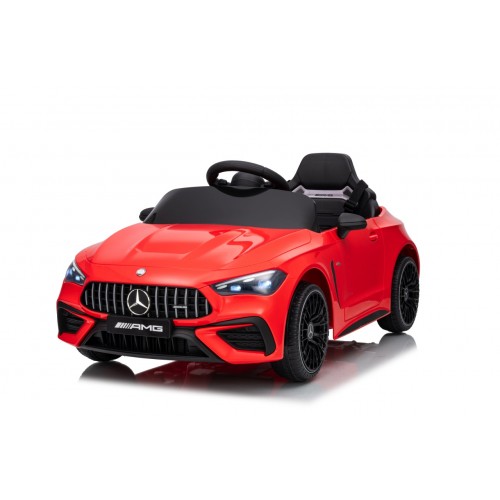 Vehicle Mercedes Benz AMG CLE 53 Red
