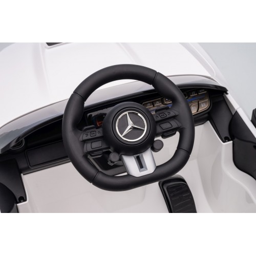 Vehicle Mercedes Benz AMG CLE 53 White