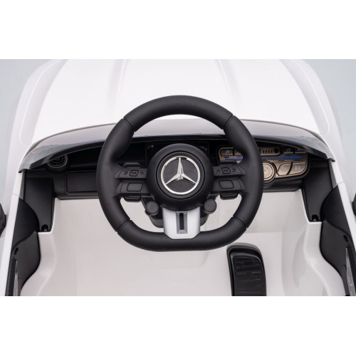 Vehicle Mercedes Benz AMG CLE 53 White