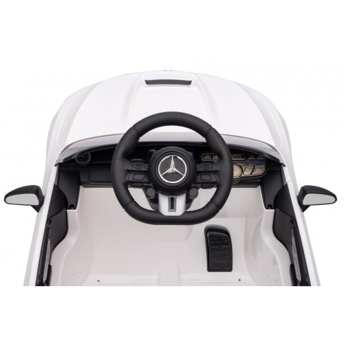 Vehicle Mercedes Benz AMG CLE 53 White
