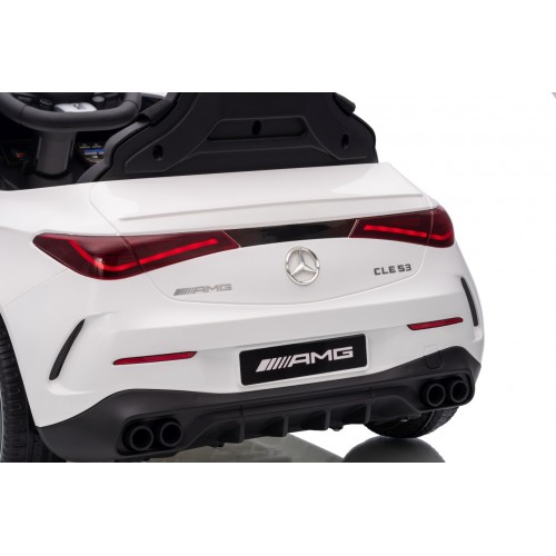Vehicle Mercedes Benz AMG CLE 53 White