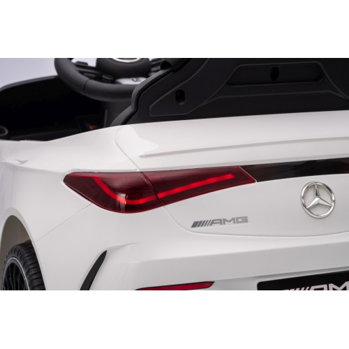 Vehicle Mercedes Benz AMG CLE 53 White