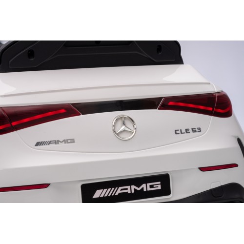 Vehicle Mercedes Benz AMG CLE 53 White